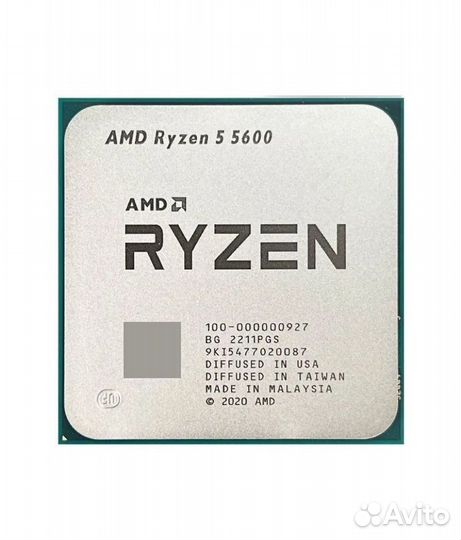 Новые процессоры Ryzen 5 5600/5 5500/5 5600G