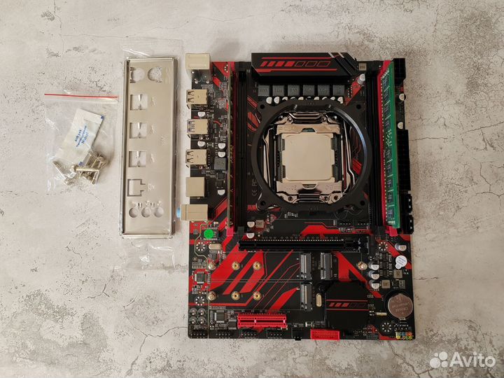Комплект E5-2640v4 + Atermiter X99 D4 + 16gb