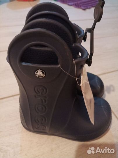 Сапоги Crocs