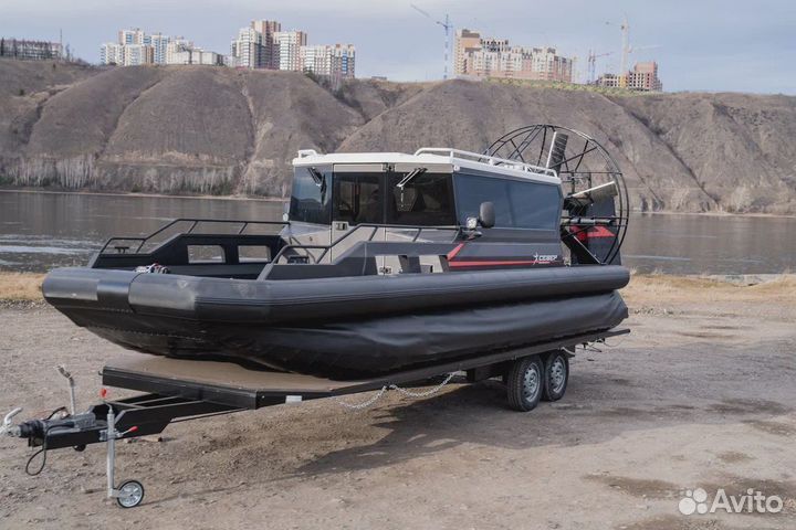 Аэролодка Север Фантом 750К