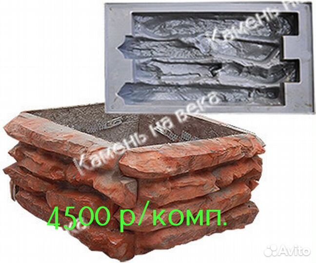 Формы для вазона