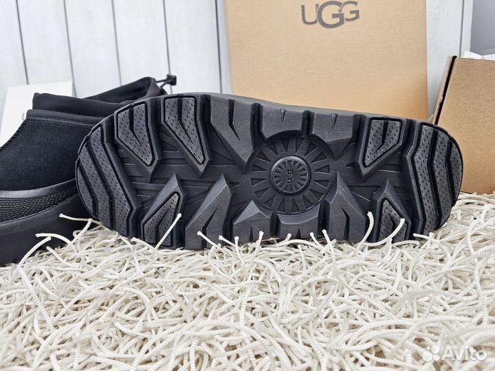 Угги Ugg Tasman Hybrid Black оригинал