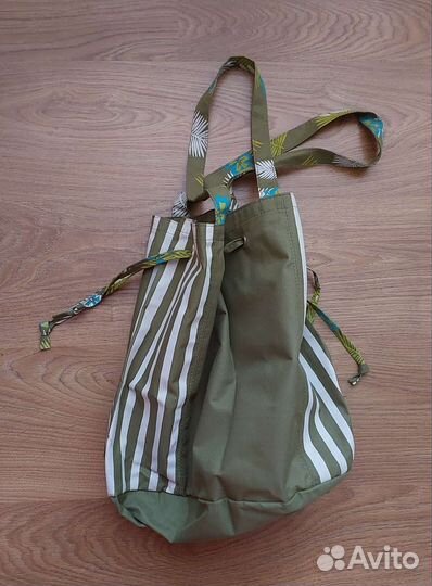 Сумка пляжная Clarins Yves Rocher Косметичка