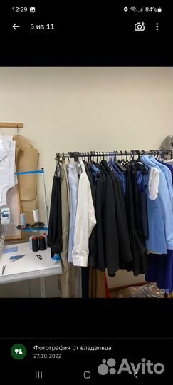 Индивидуальный пошив взрослой одежды