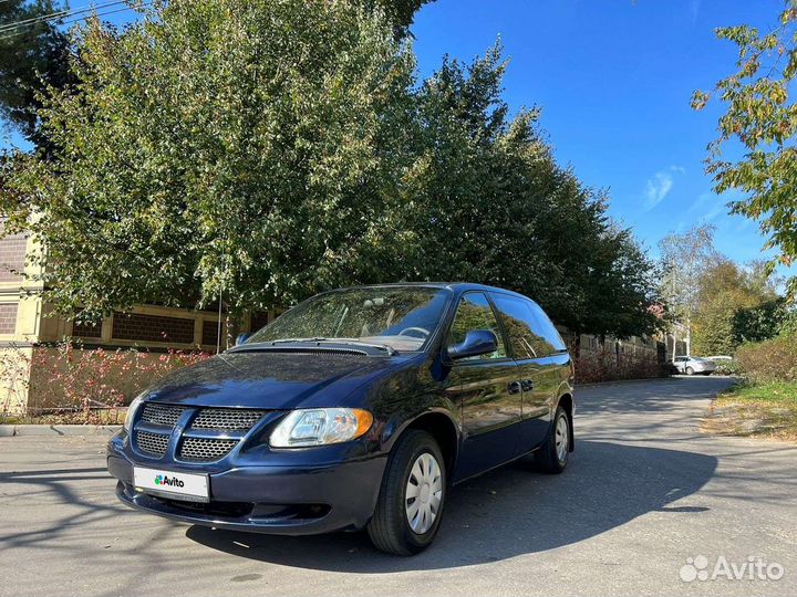 Dodge Caravan 2.4 AT, 2003, 151 000 км