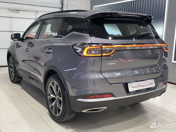 Chery Tiggo 7 Pro Max 1.6 AMT, 2024