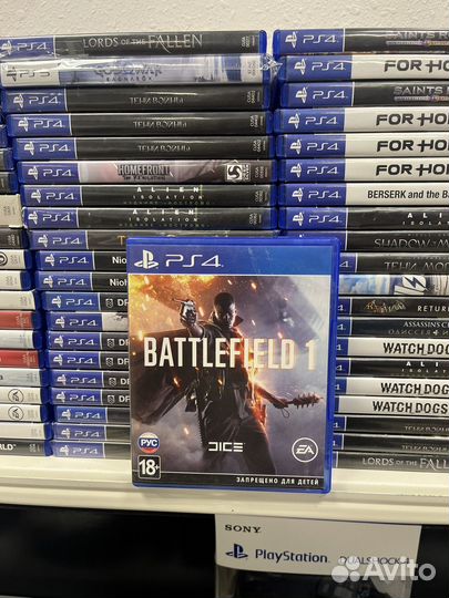 Battlefield 1 революция ps4