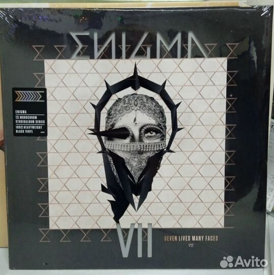 Enigma Seven lives, many faces LP винил