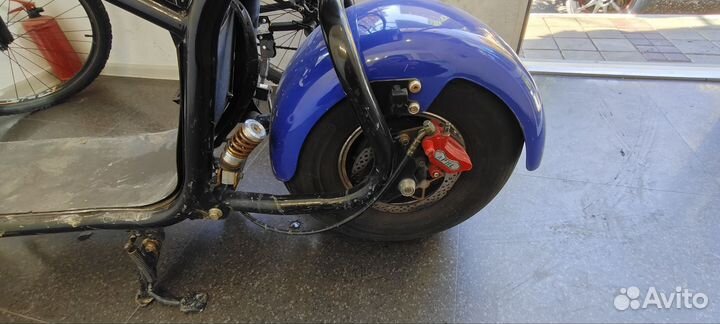 Wogu + электробайк