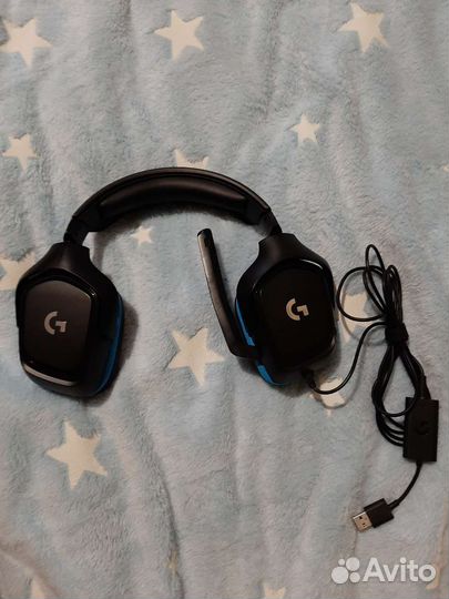 Игровые наушники logitech g432