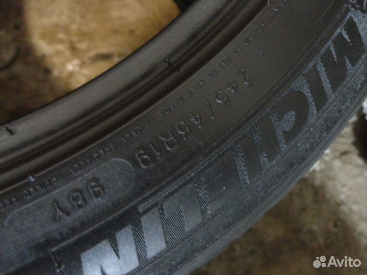 Michelin Primacy 3 245/45 R19