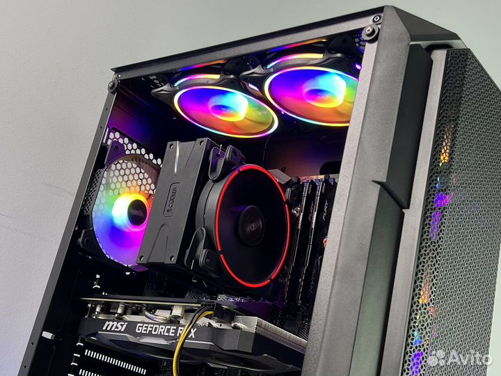 Мощный Пк Core i5 10400F RTX2060super 8G MSI