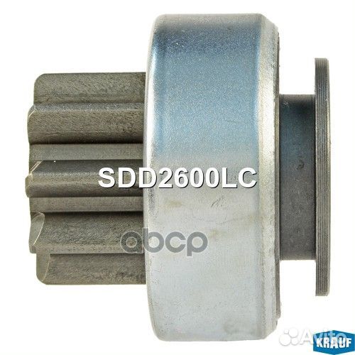 Бендикс стартера hyundai/KIA SDD2600LC Krauf