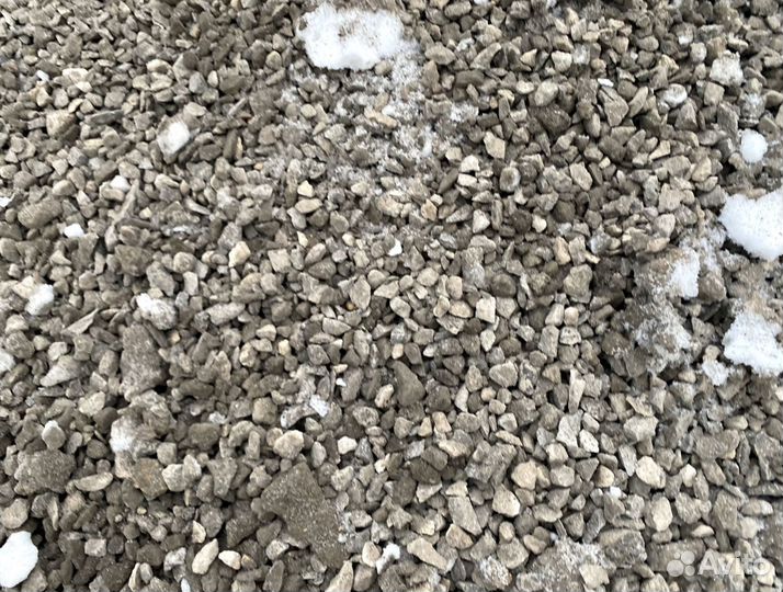 Щебень гранитный с доставкой