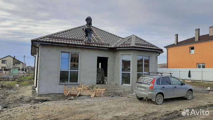 Требуется Кровельщик