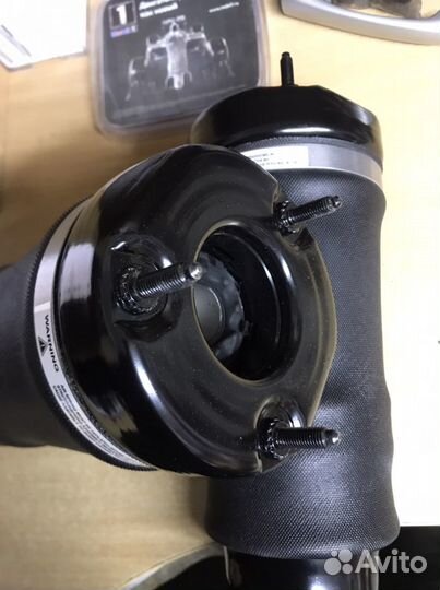 Мерседес w251 пневмобалон передний