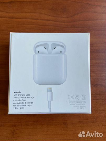 Коробка от наушников apple