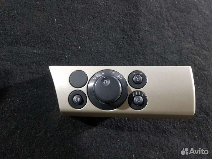 Блок управления светом Opel astra H