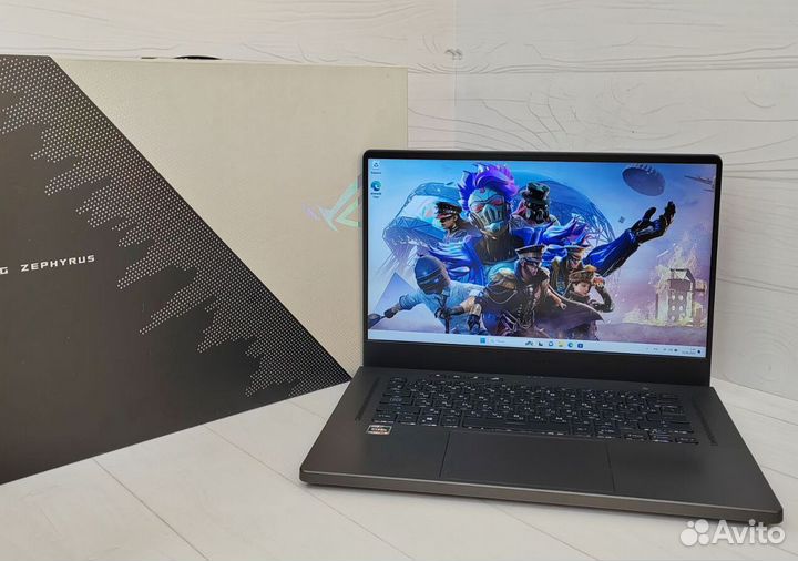 Ноутбук Asus ROG Zephyrus Игровой 24gb RTX 3080