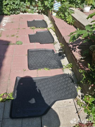 Коврики для Шкода Октавия