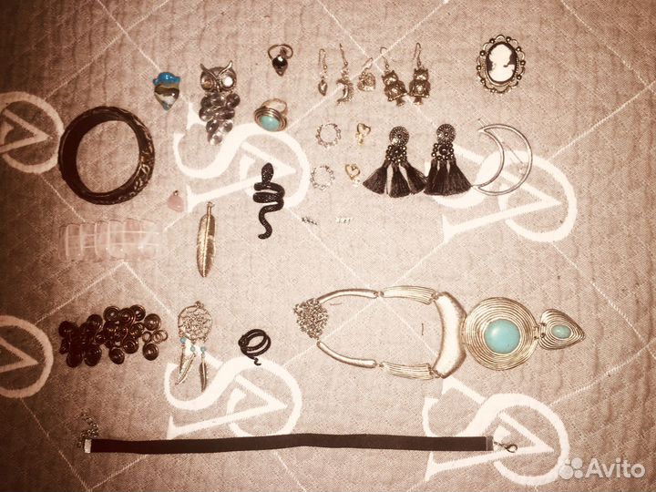 Бижутерия пакетом