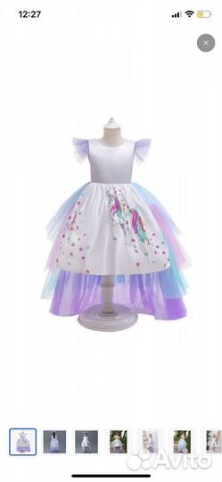 Платье для девочки