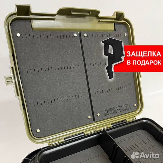 Тюнинг ящика meiho 7055 (без подрезки стоек)