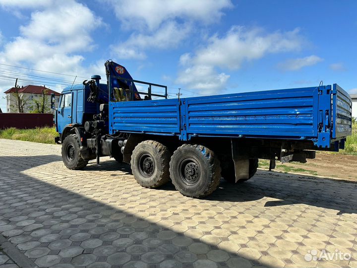 КАМАЗ 43118-10 с КМУ, 2007