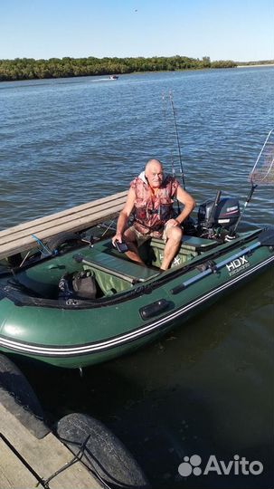 Лодка пвх HDX Carbon 330