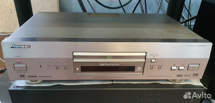 DVD-плеер Pioneer DV-868 AVI