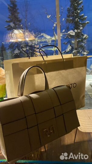 Сумка женская натуральная кожа