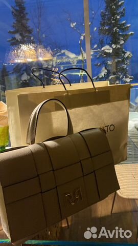 Сумка женская натуральная кожа