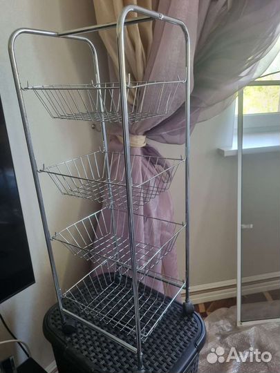 Корзина металлическая