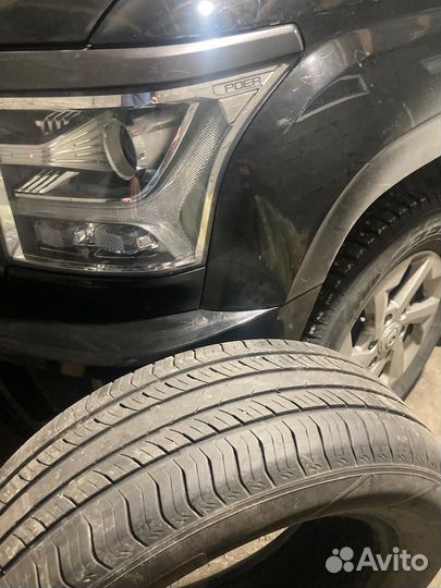 Летние колеса r 17 235/65