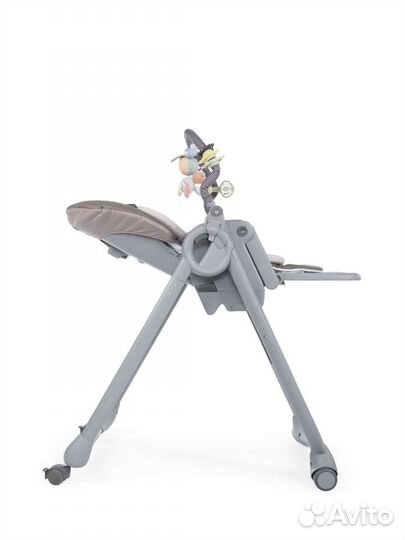 Стул для кормления chicco polly magic relax