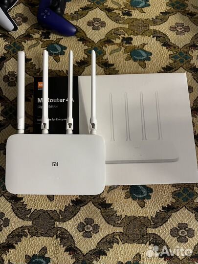 Wifi роутер xiaomi mi 4A Gigabit edition