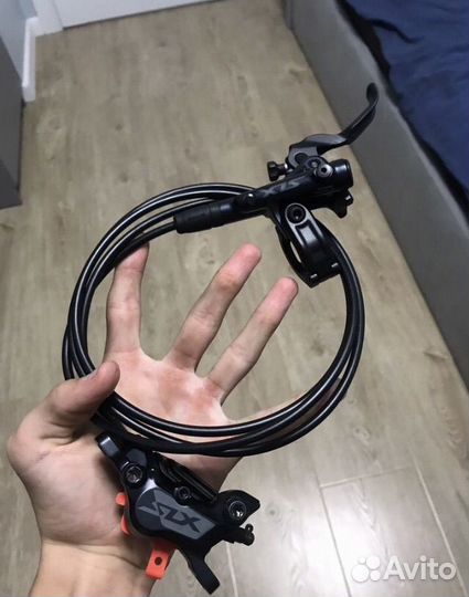 Задний тормоз Shimano slx m7120