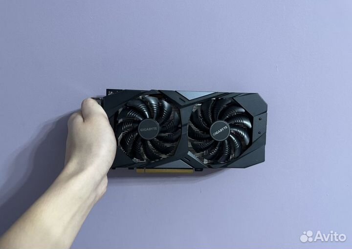 Видеокарта Gigabyte GTX 1660 6 Gb
