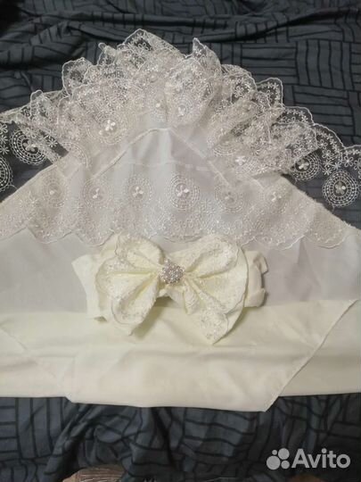 Уголок и бант на выписку