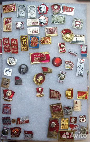 Продам значки на тему Ленинизм, пионерия, кпсс