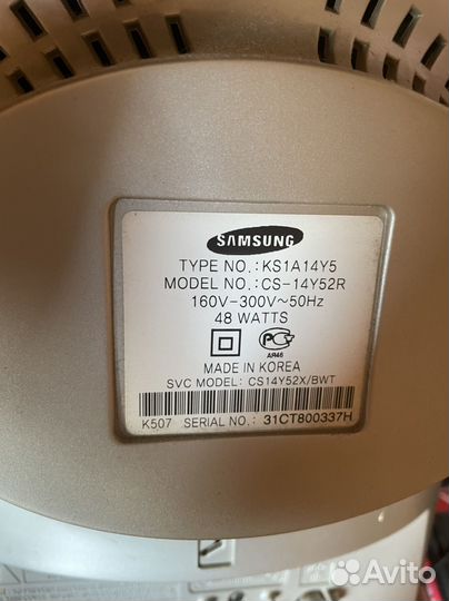 Телевизор samsung