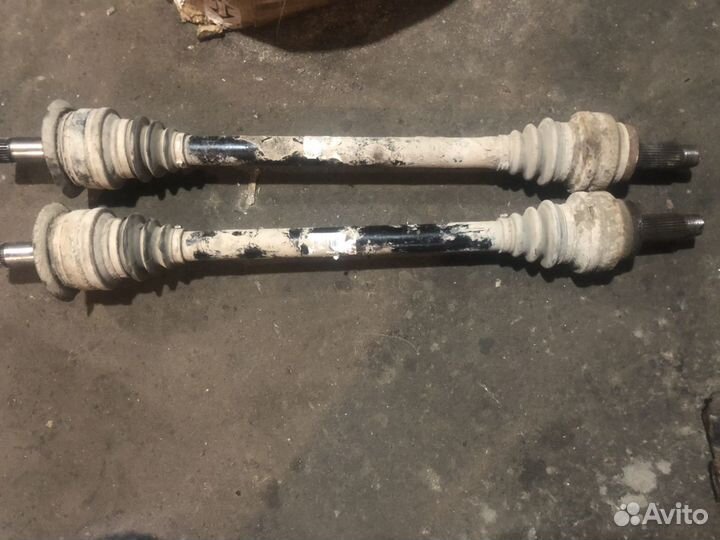 Привод задний усиленный BMW X5 F15 X5 E70 X6 E71