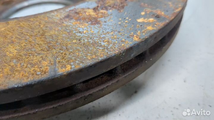 Диск тормозной задний SsangYong Kyron