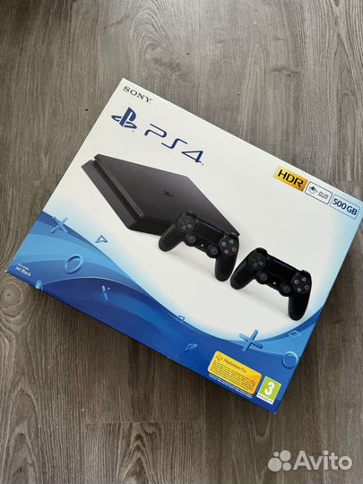 Sony playstation 4 slim 500gb