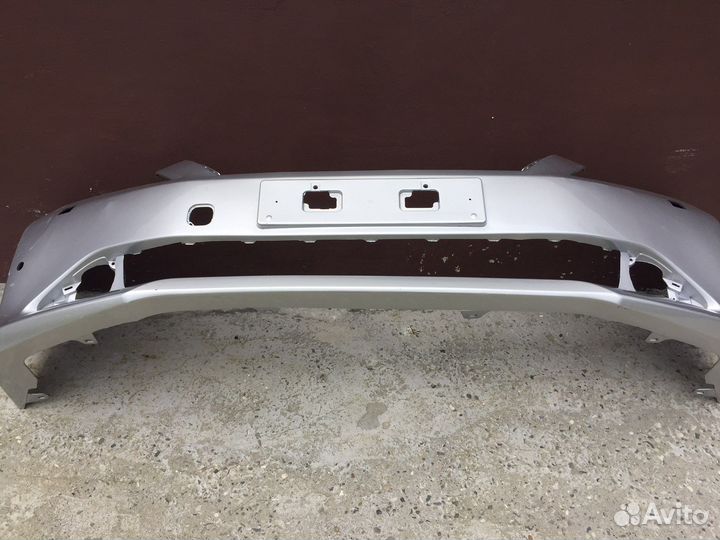 Бампер на camry 50