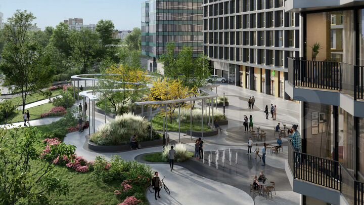 Апартаменты-студия, 31,2 м², 7/29 эт.