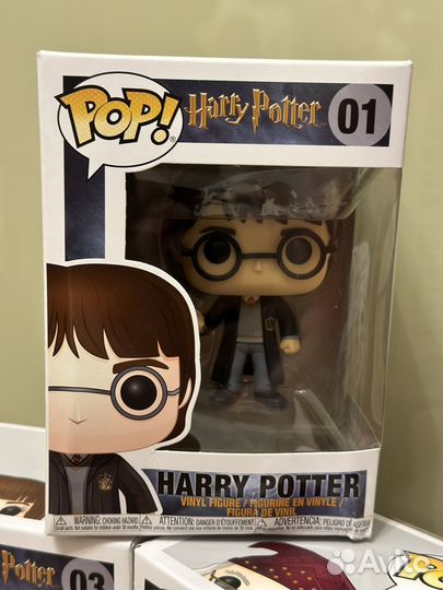 Фигурки funko pop гарри поттер