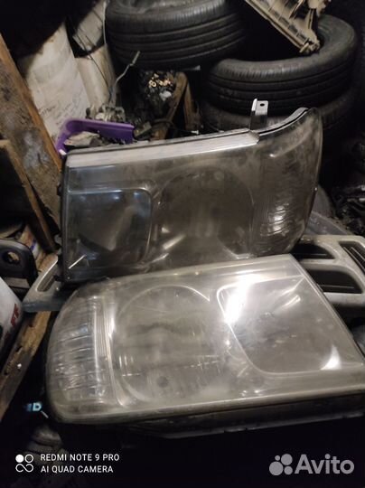 Фары Тойота ленд крузер 100