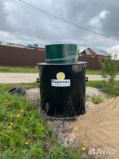 Септик под ключ Евролос Био 4+ Рассрочка