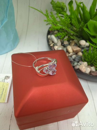 Серебряное кольцо проба 925 Арт.007054420123